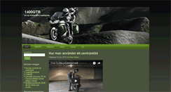 Desktop Screenshot of 1400gtr.se